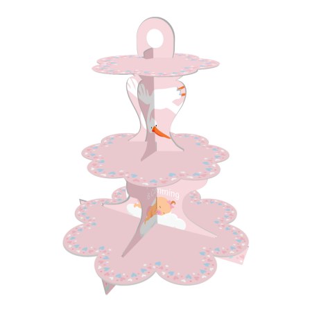 Cupcake Etagere - Baby Girl